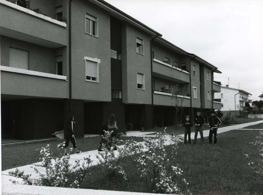 Case popolari di via Fruc a Cervignano del Friuli