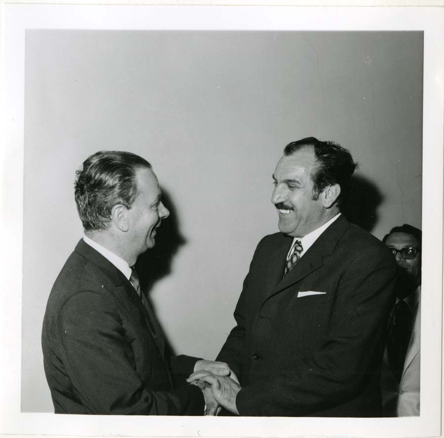 Visita del Presidente del Consiglio Esecutivo della Repubblica croata Dragutin Haramija