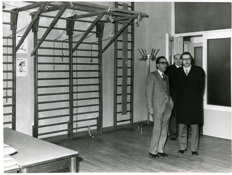 Visita dell'Assessore alla Sanità Antonio Tripani all'Ospedale Gervasutta