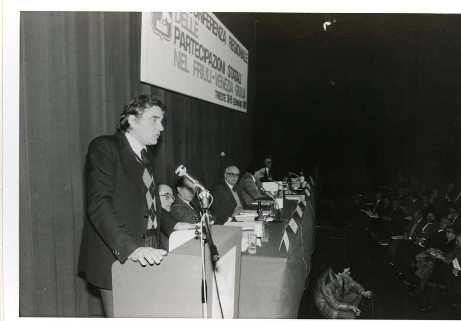 II Conferenza regionale delle partecipazioni statali nel Friuli Venezia Giulia