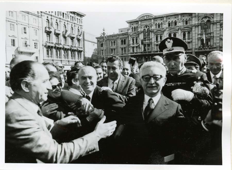 Visita del Presidente della Repubblica Italiana Giovanni Leone