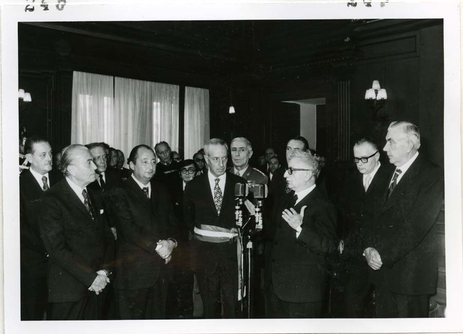 Visita del Presidente della Repubblica Italiana Giovanni Leone