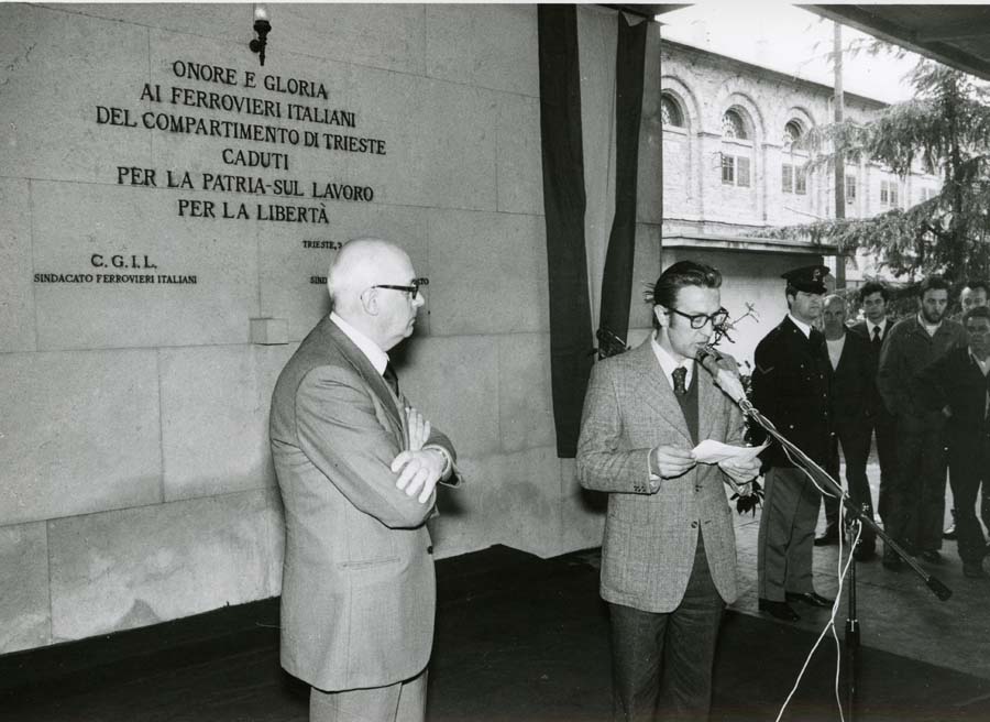 Commemorazione per i ferrovieri caduti sul lavoro e per la Patria
