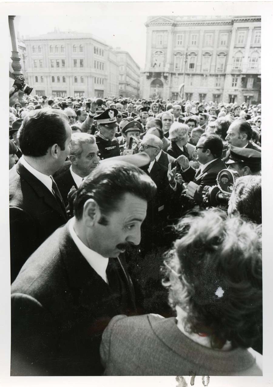 Visita del Presidente della Repubblica Italiana Giovanni Leone