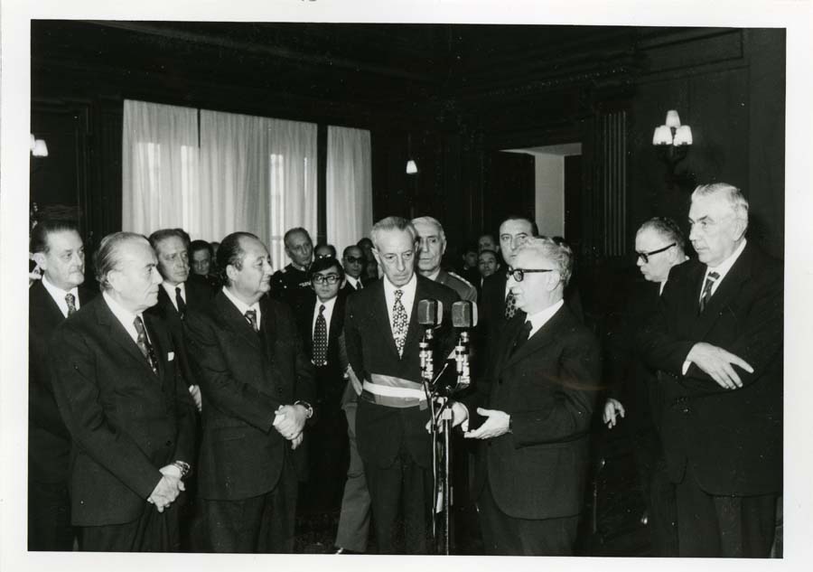 Visita del Presidente della Repubblica Italiana Giovanni Leone