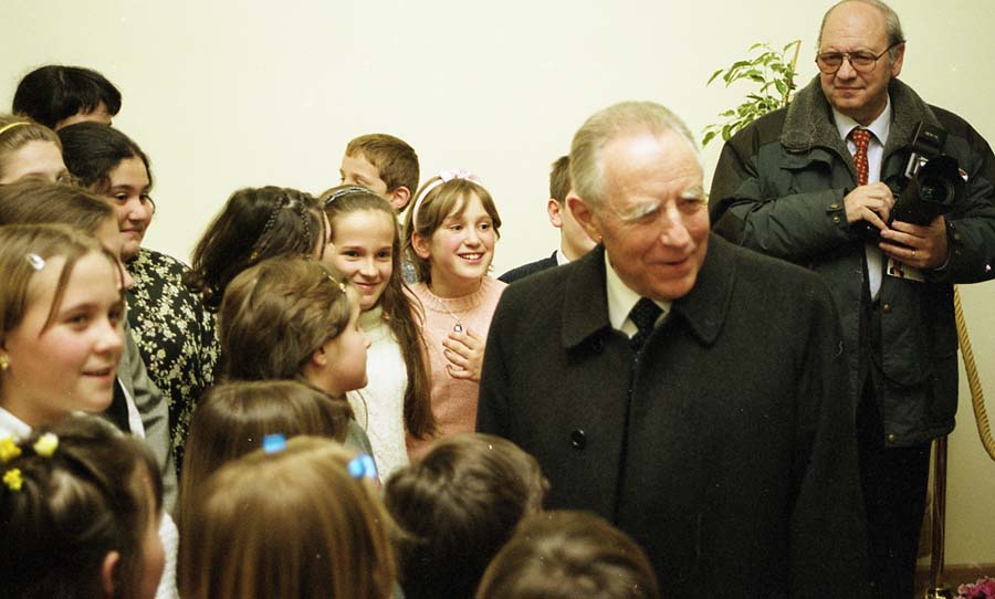 Visita del Presidente della Repubblica Italiana Carlo Azeglio Ciampi a Trieste