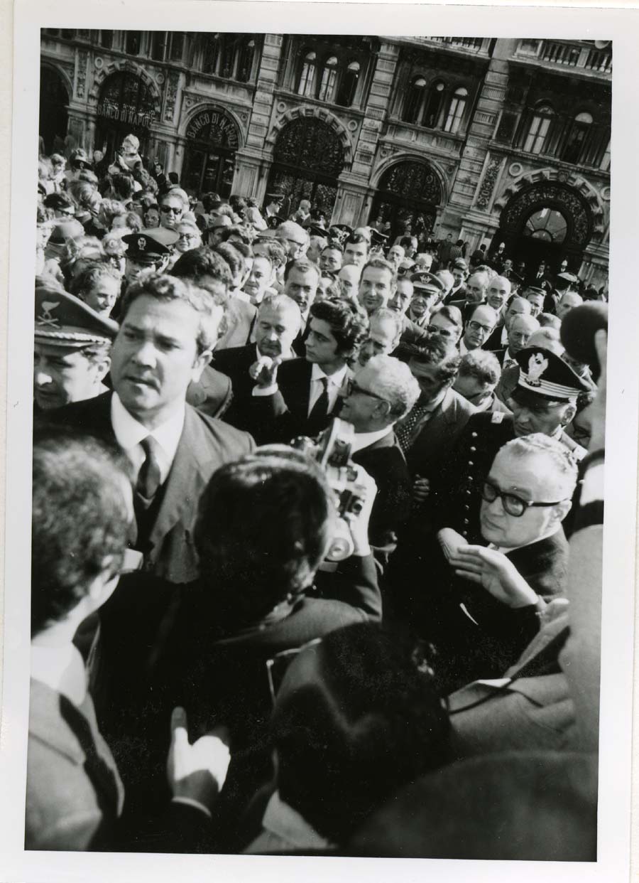 Visita del Presidente della Repubblica Italiana Giovanni Leone