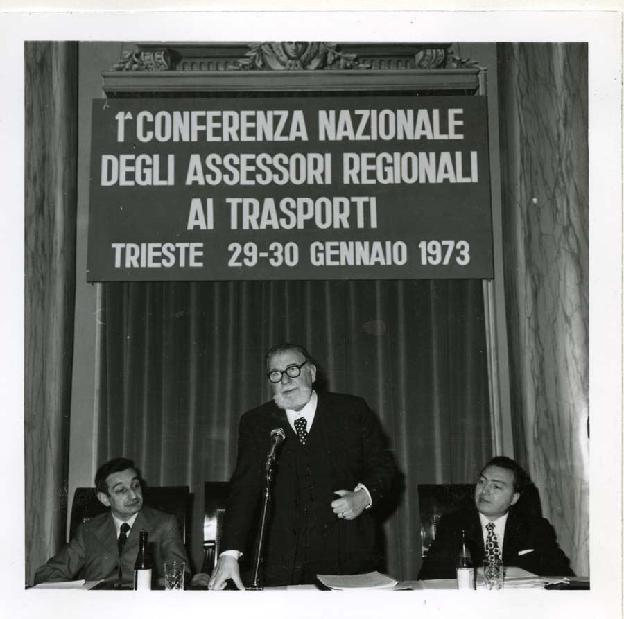 Prima conferenza nazionale degli Assessori Regionali ai Trasporti