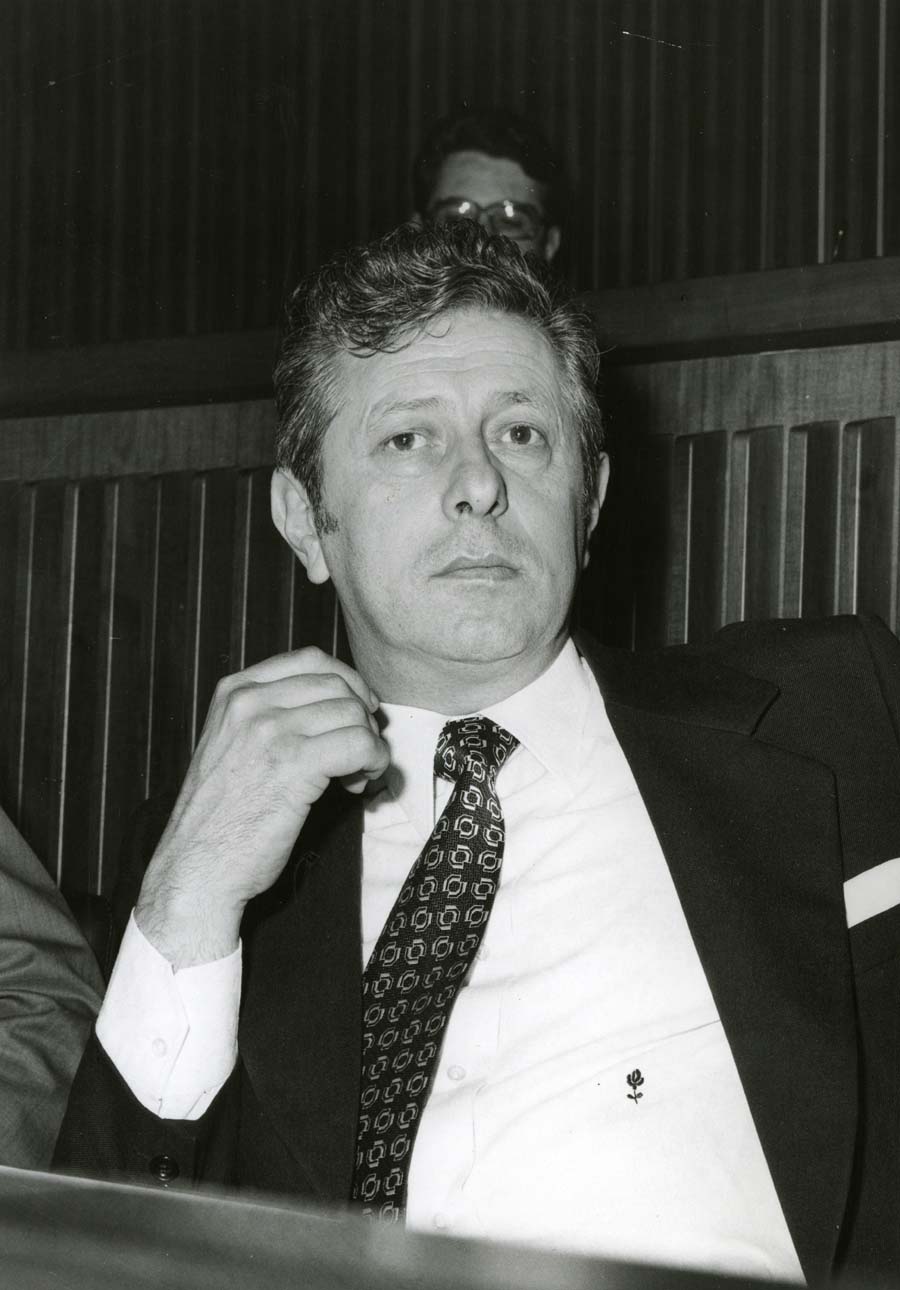 Ritratto del Consigliere Regionale Rinaldo Bertoli
