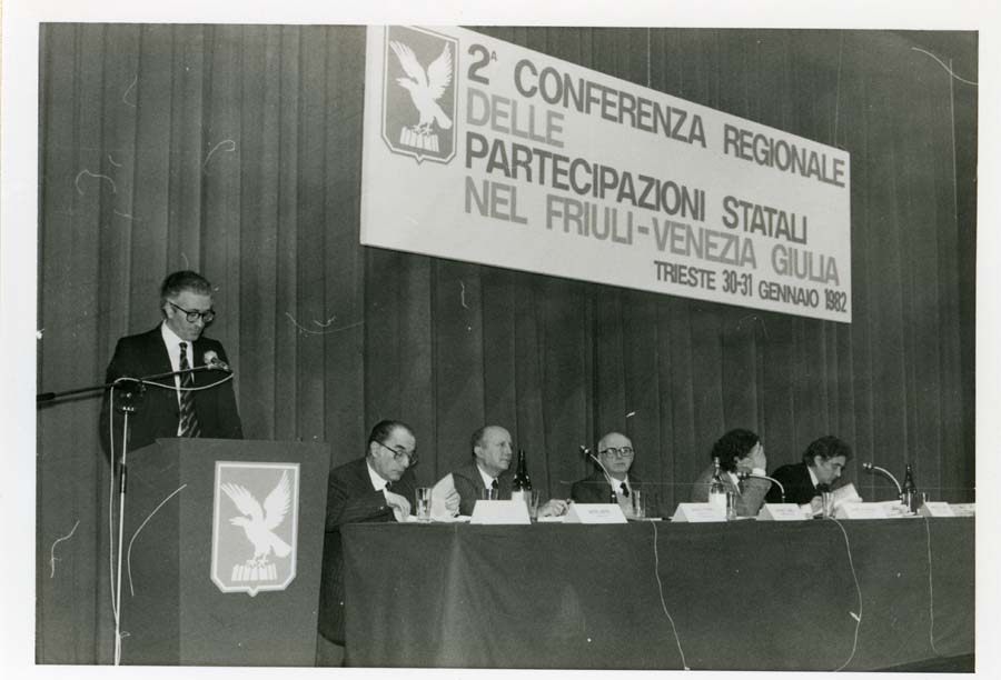 II Conferenza regionale delle partecipazioni statali nel Friuli Venezia Giulia