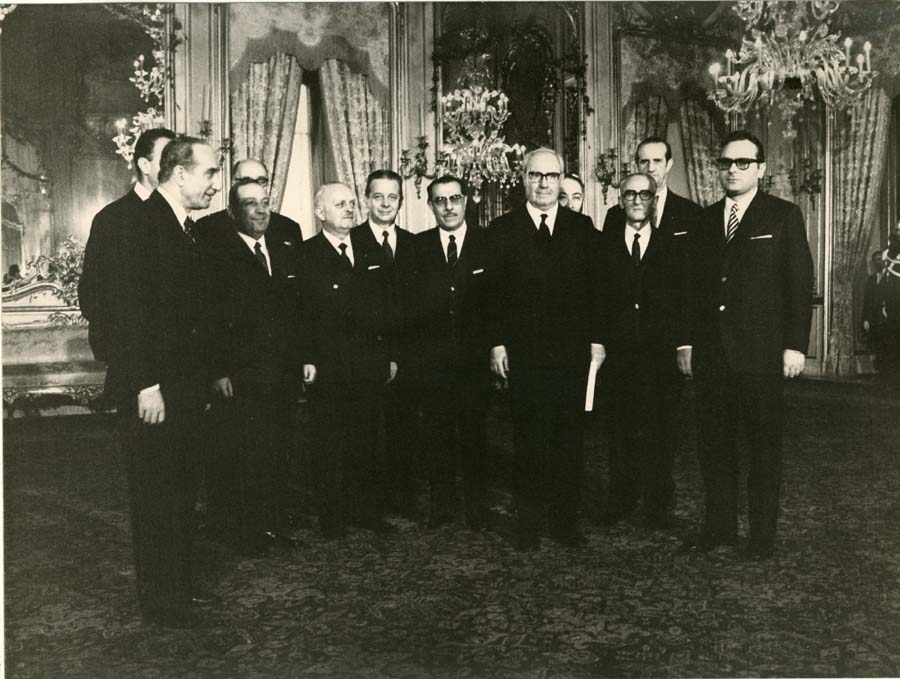 II LEGISLATURA 1968-1973