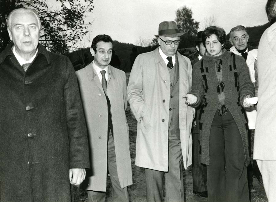 Inaugurazione degli alloggi donati dagli austriaci