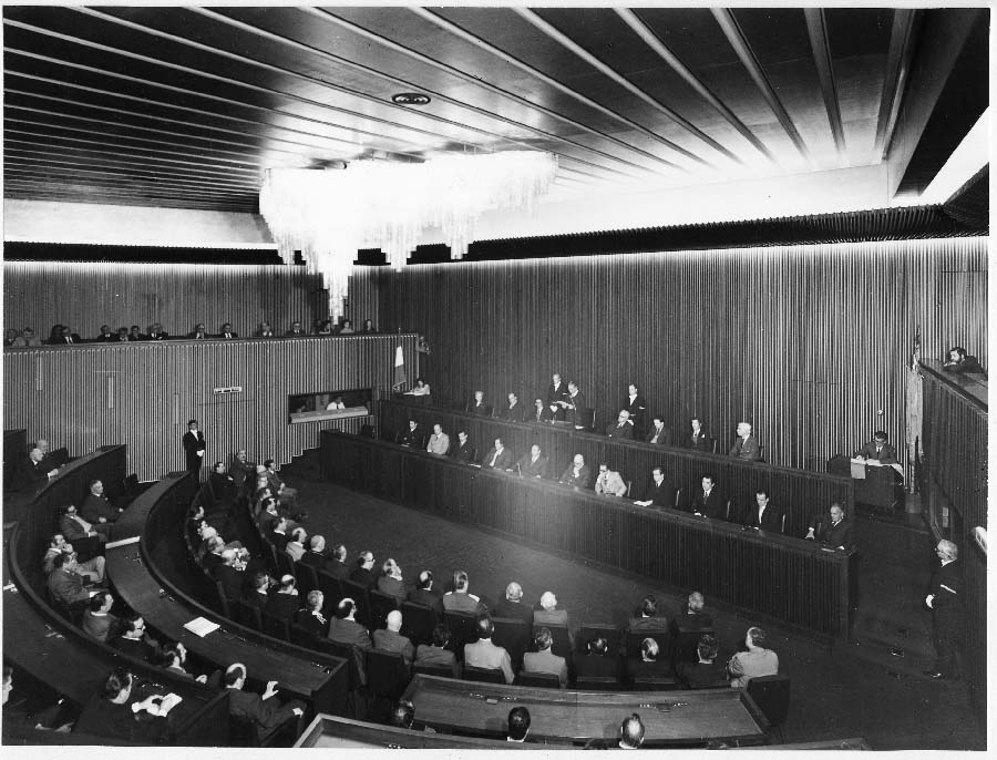 II LEGISLATURA 1968-1973