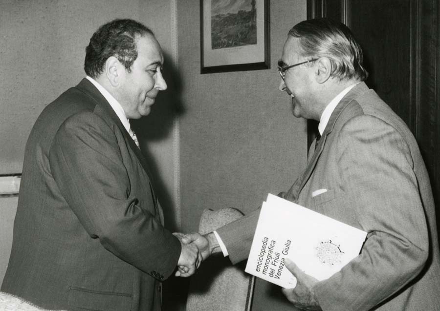 Presentazione del primo volume dell'Enciclopedia Monografica del Friuli Venezia Giulia