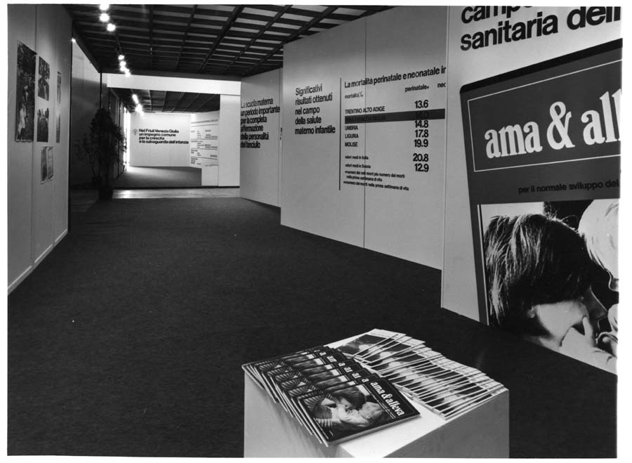 Esposizione documentaria organizzata al PAIDO'S - Salone del bambino