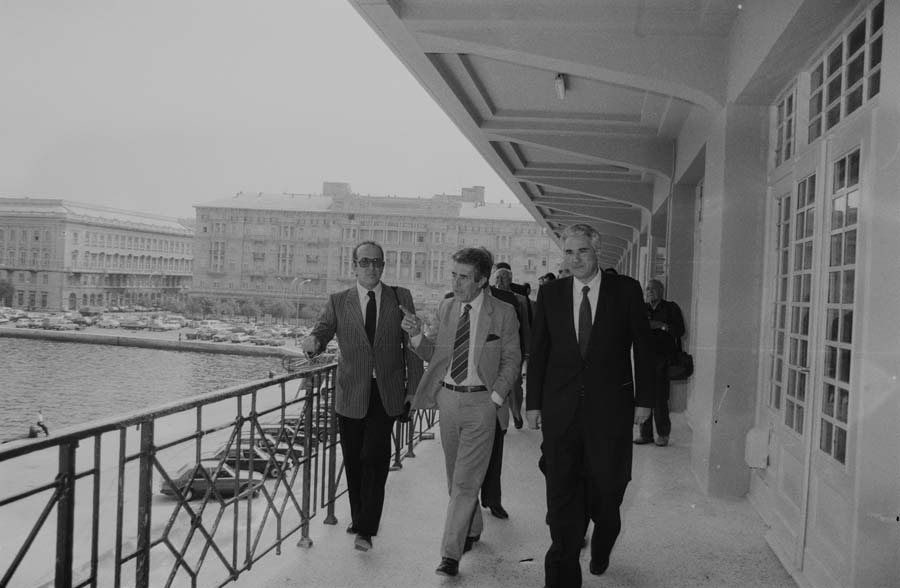Inaugurazione del Centro Congressi alla Stazione Marittima di Trieste