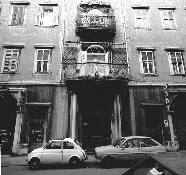 ringhiera di balcone