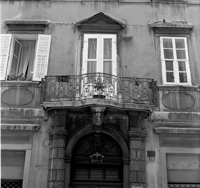 ringhiera di balcone