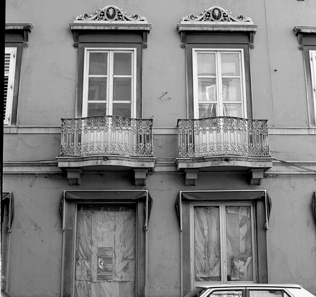 ringhiera di balcone