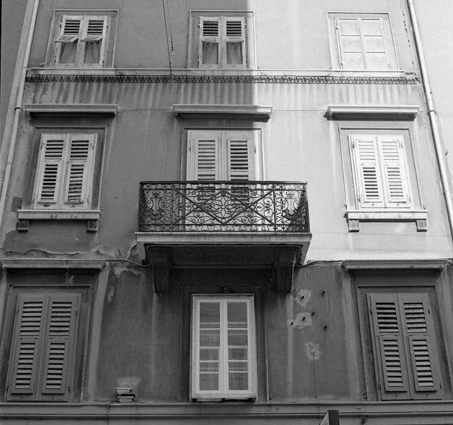 ringhiera di balcone