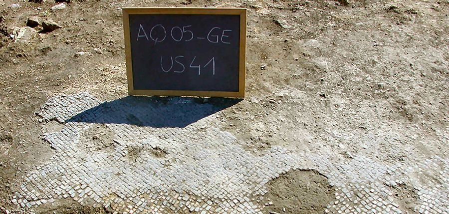 mosaico/ pavimentale