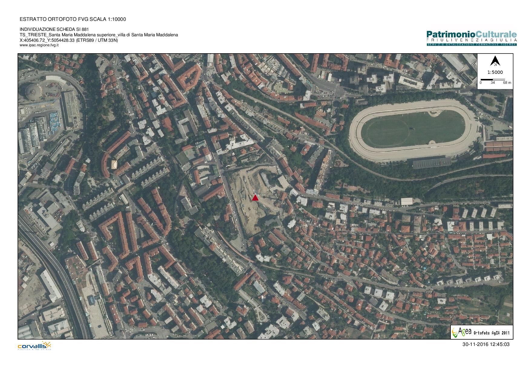 Ville romane del territorio triestino