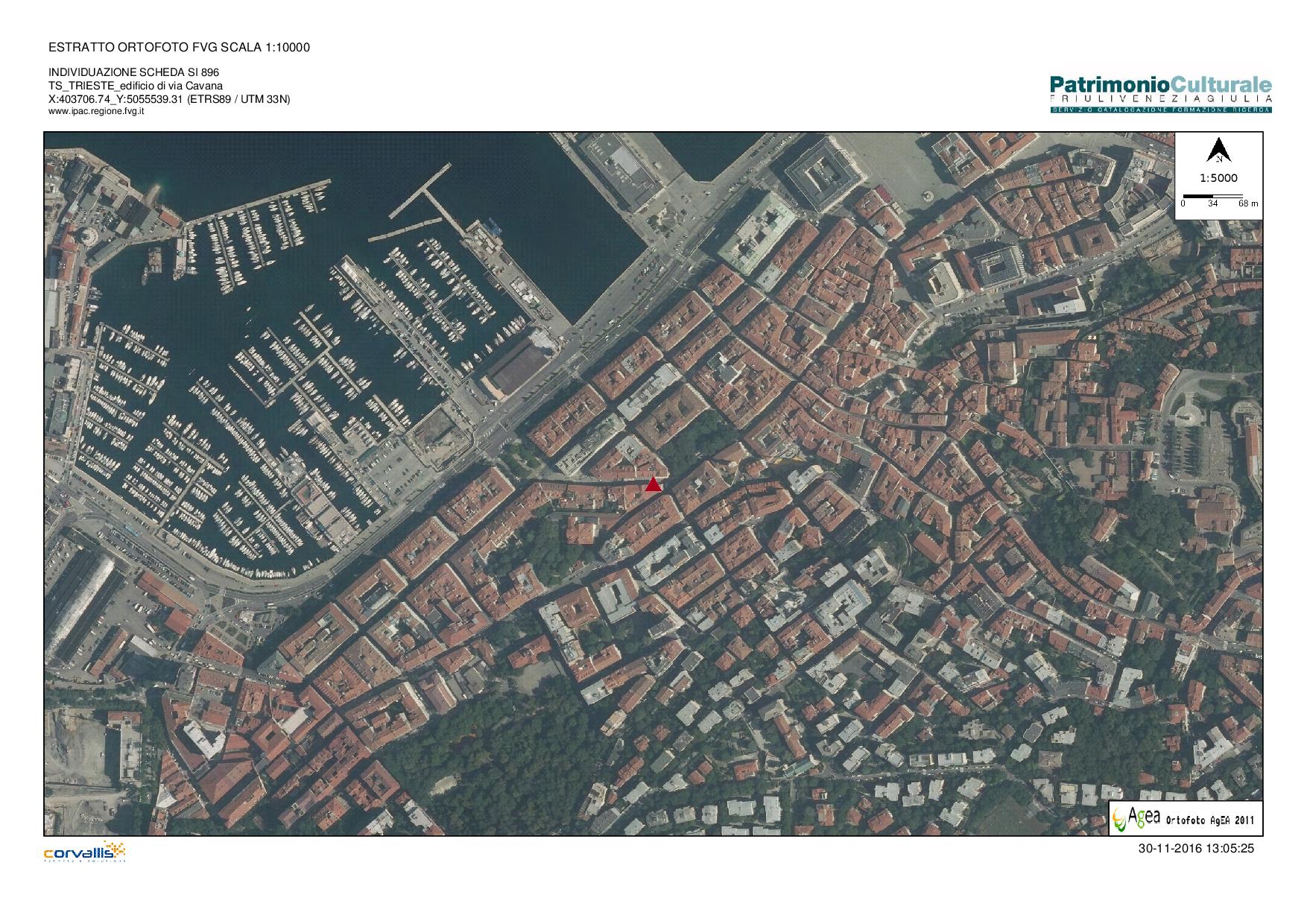 Ville romane del territorio triestino