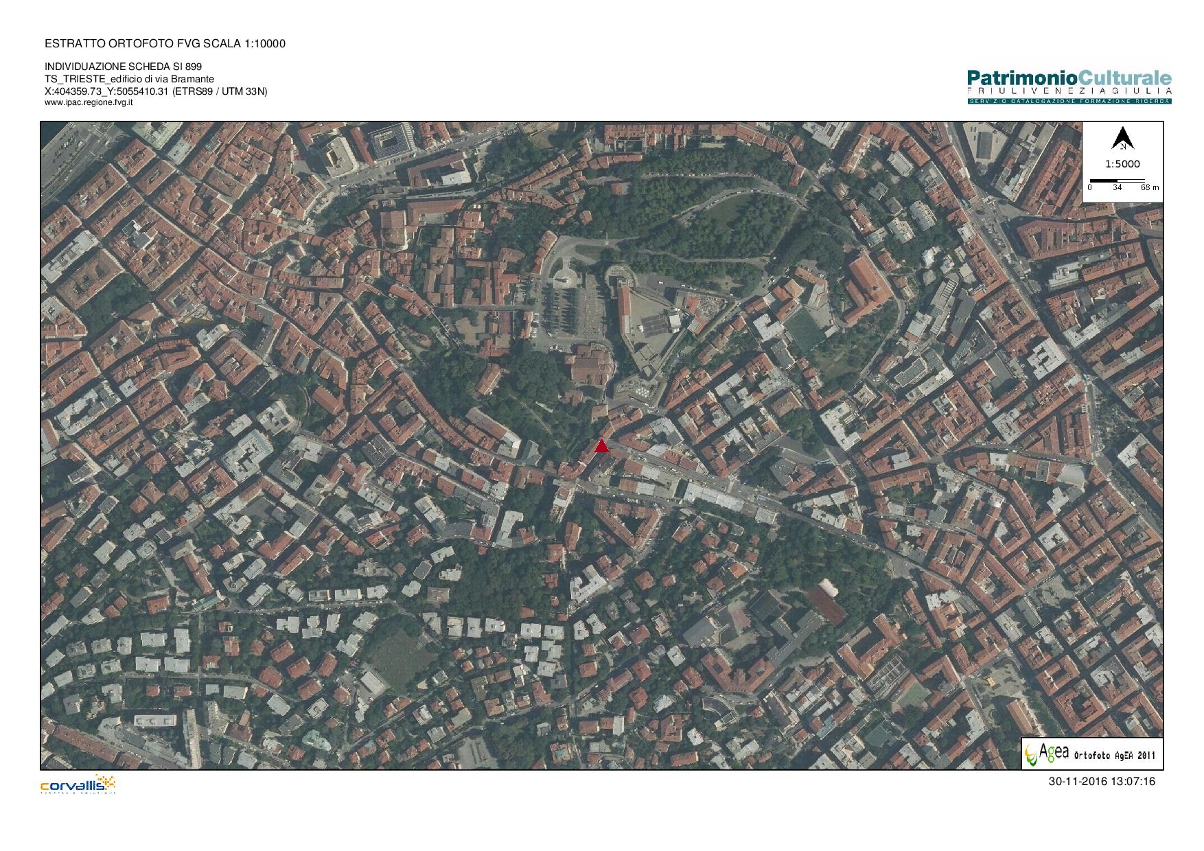 Ville romane del territorio triestino