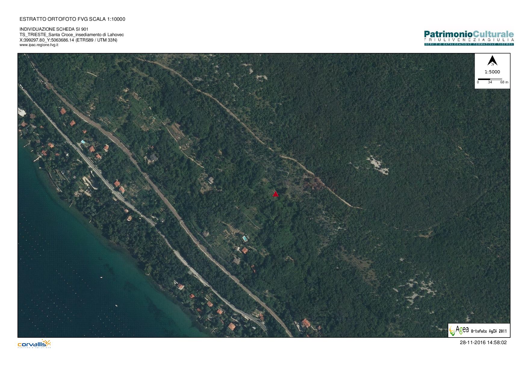 Ville romane del territorio triestino