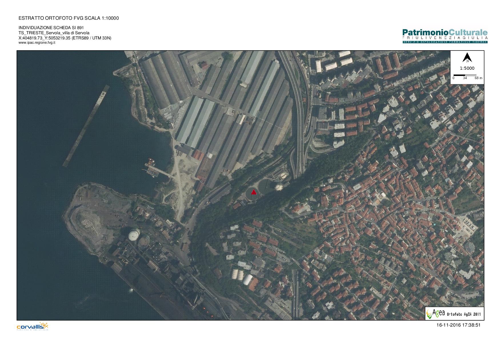 Ville romane del territorio triestino