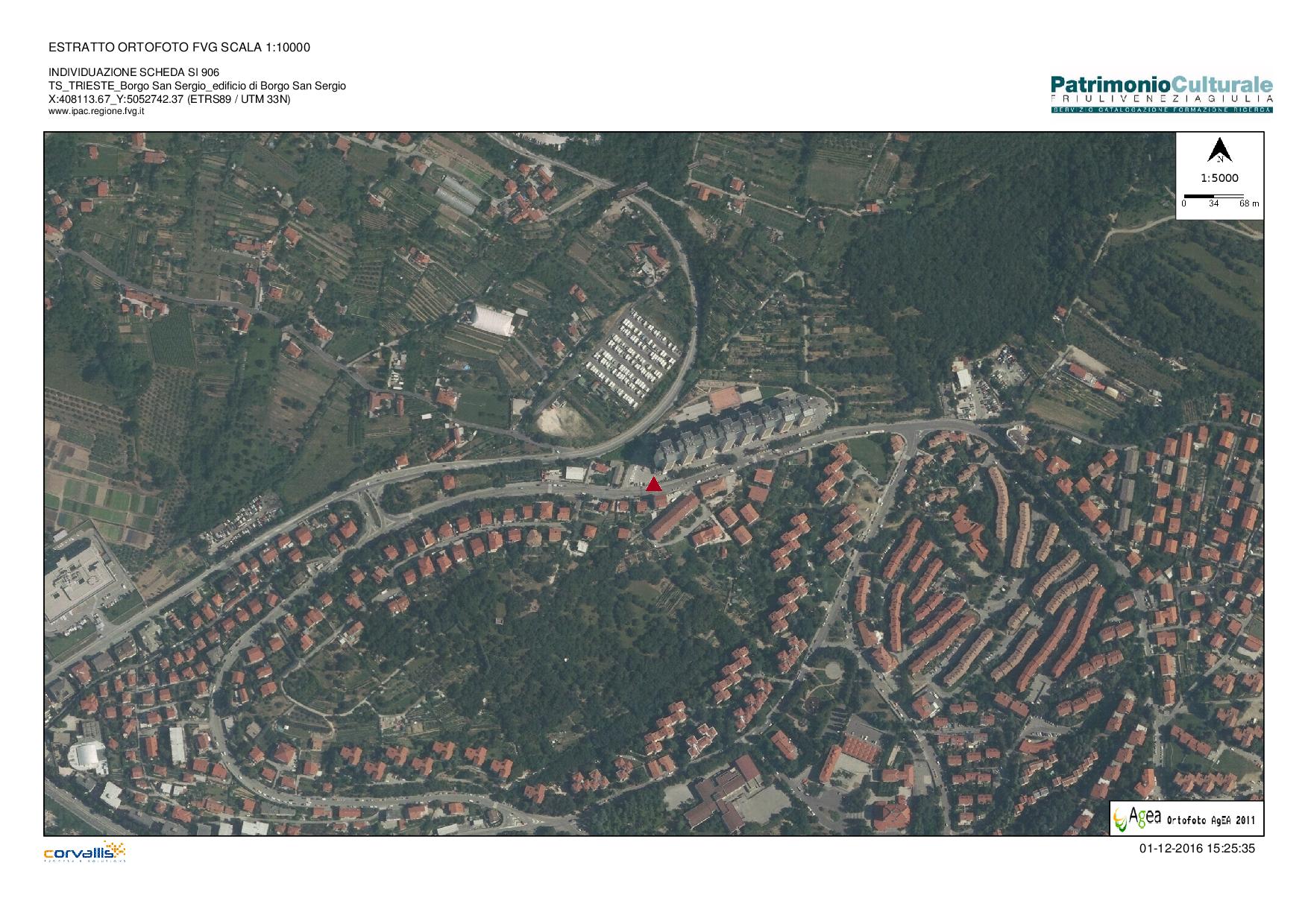 Ville romane del territorio triestino