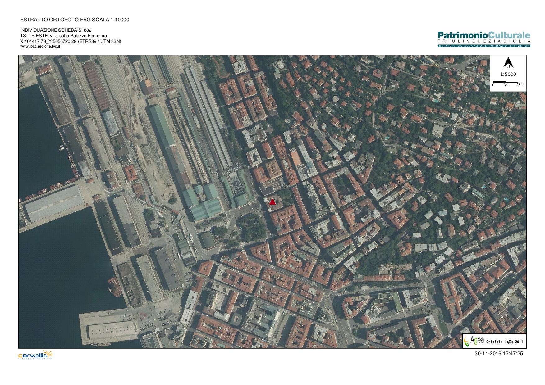 Ville romane del territorio triestino