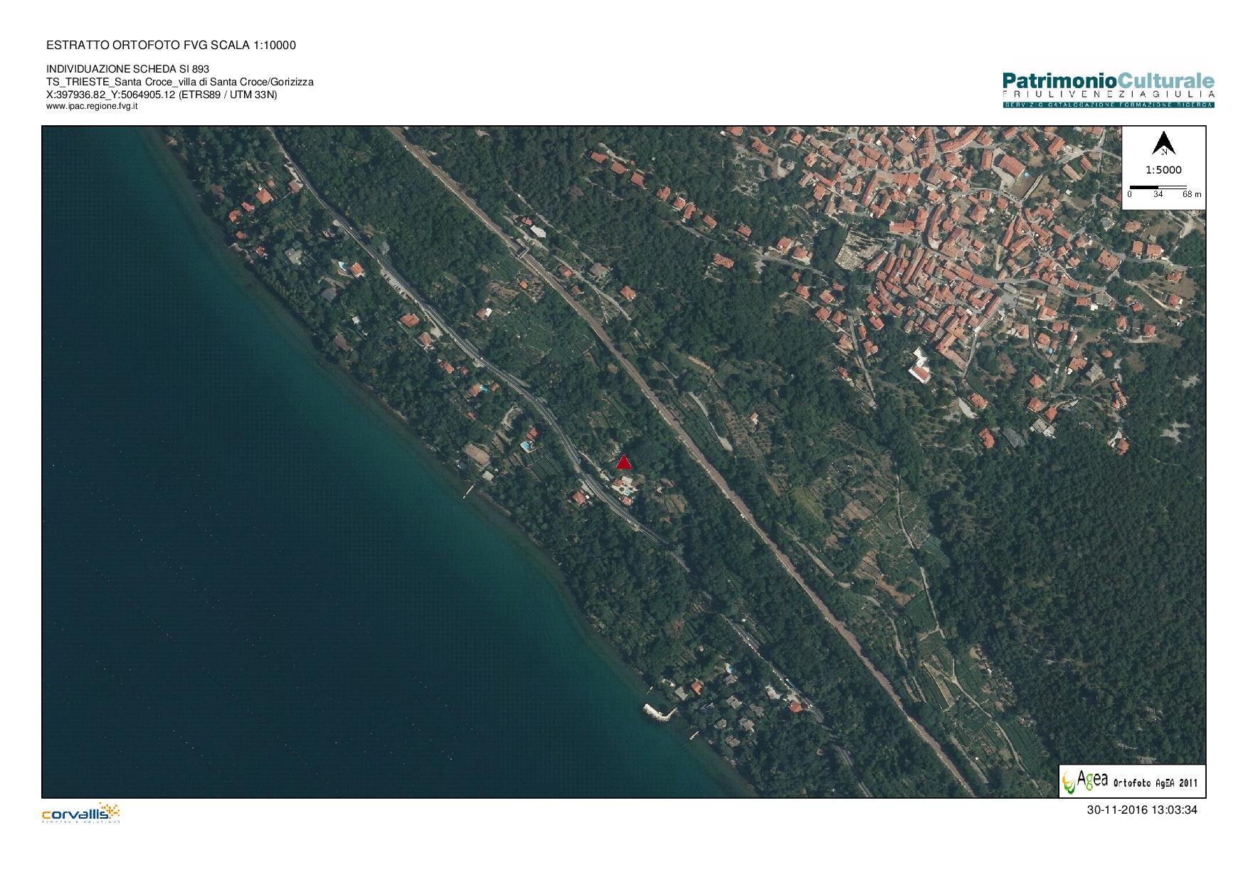Ville romane del territorio triestino