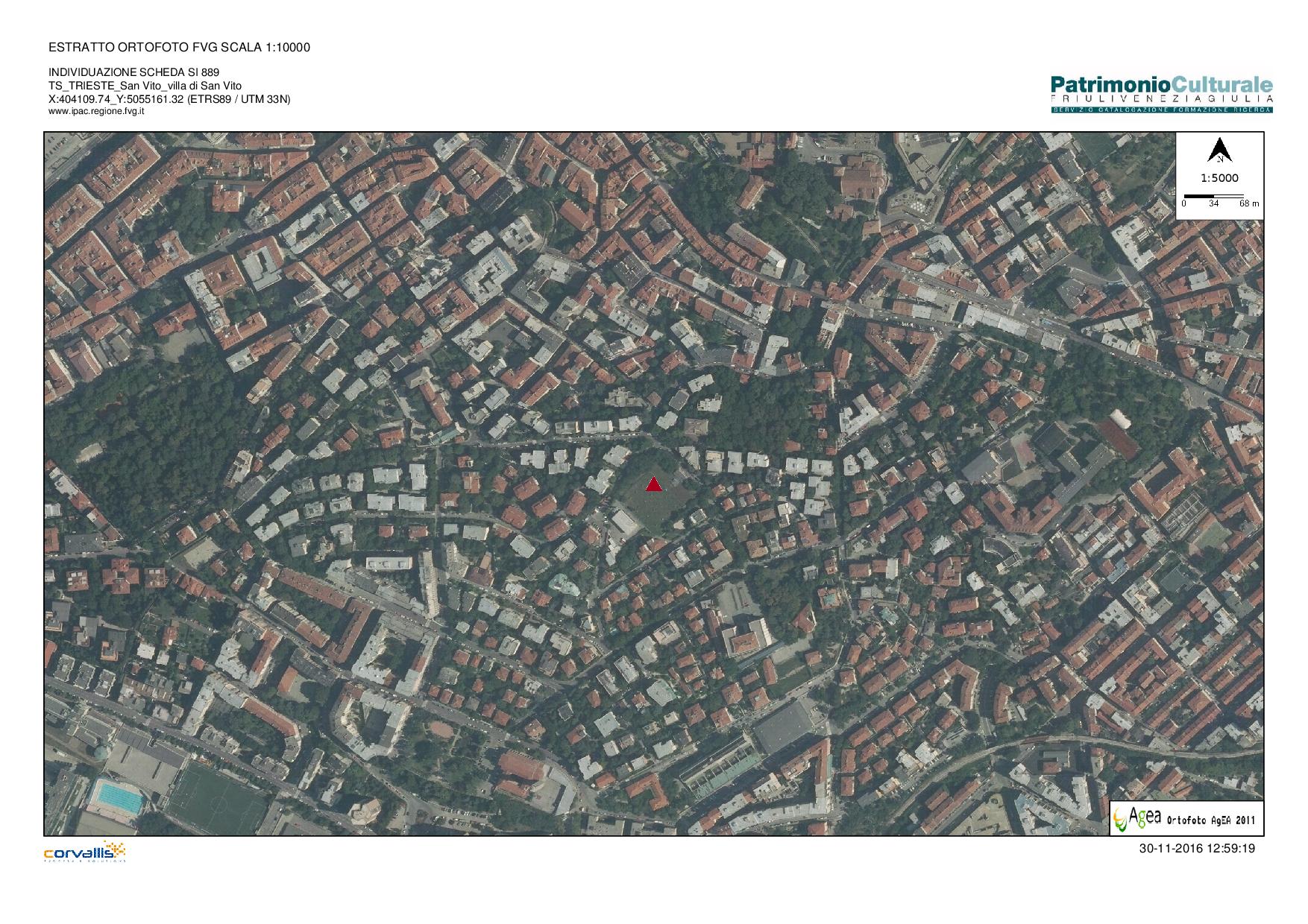 Ville romane del territorio triestino