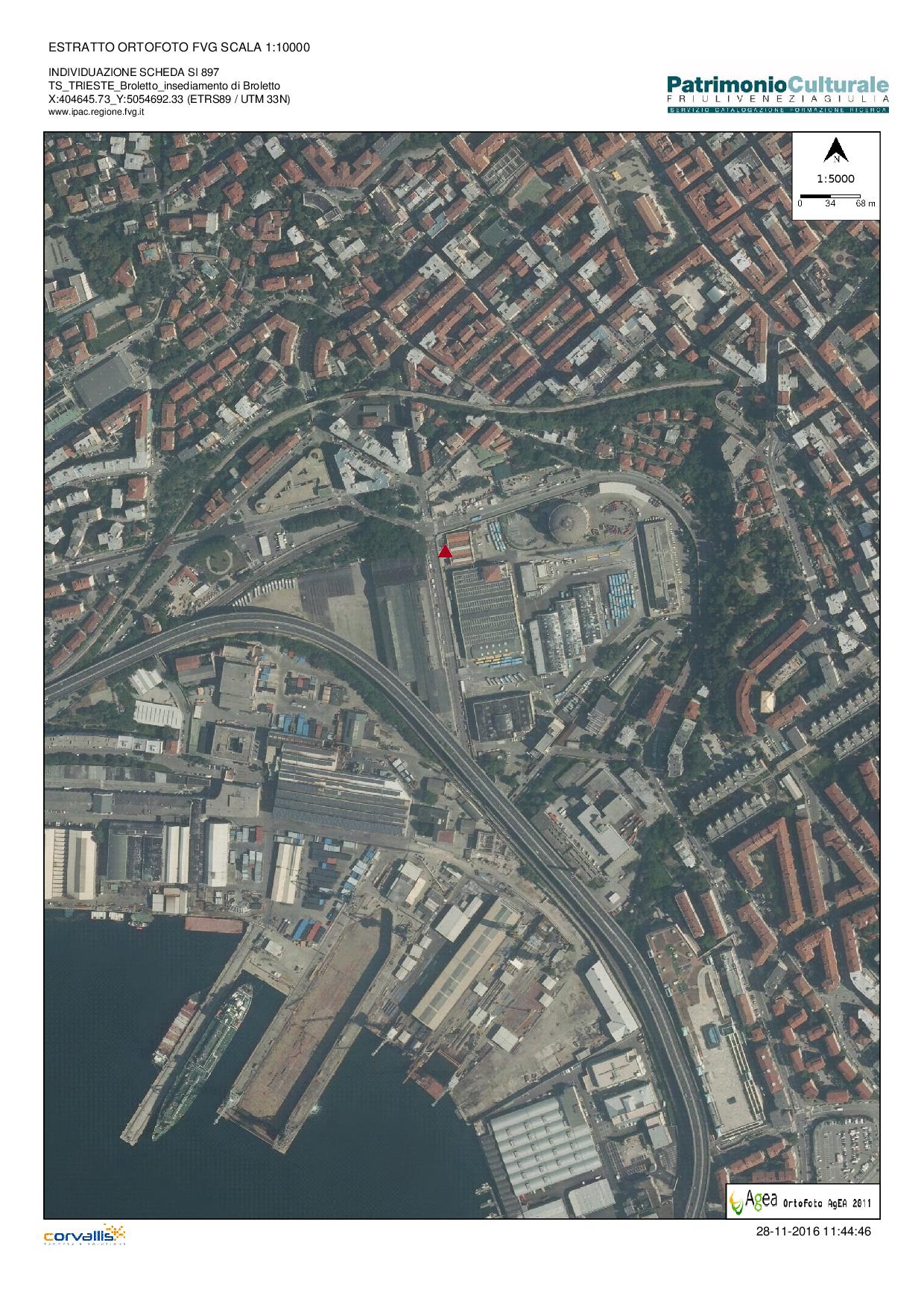 Ville romane del territorio triestino