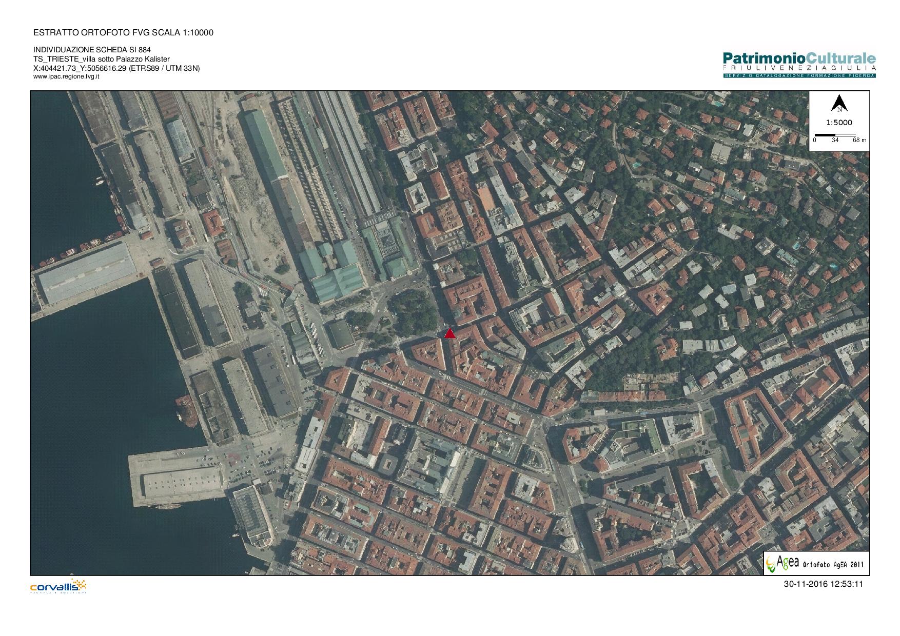 Ville romane del territorio triestino