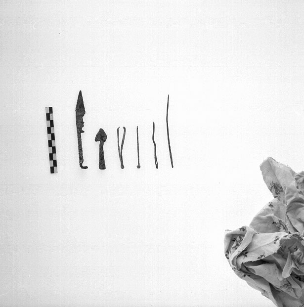 forbice/ freccia - pinzetta - spillone - ago/ a cruna - ago