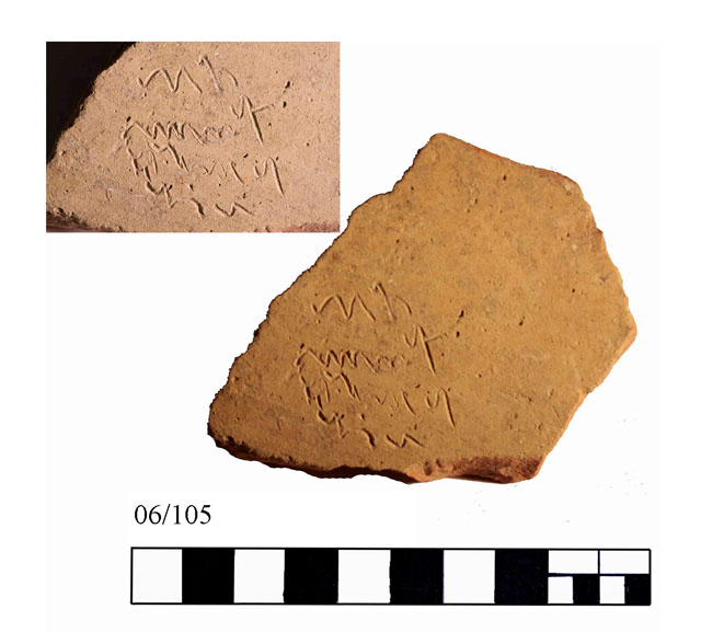 anfora/ da trasporto, parete