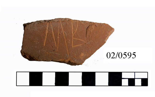 anfora/ da trasporto, parete