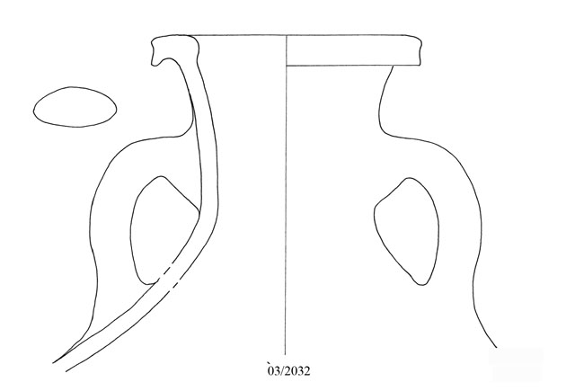 anfora/ da trasporto
