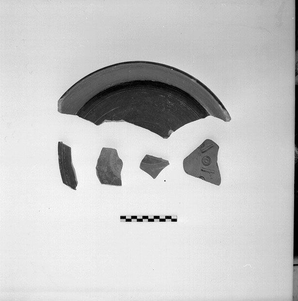 piatto/ frammenti/ serie