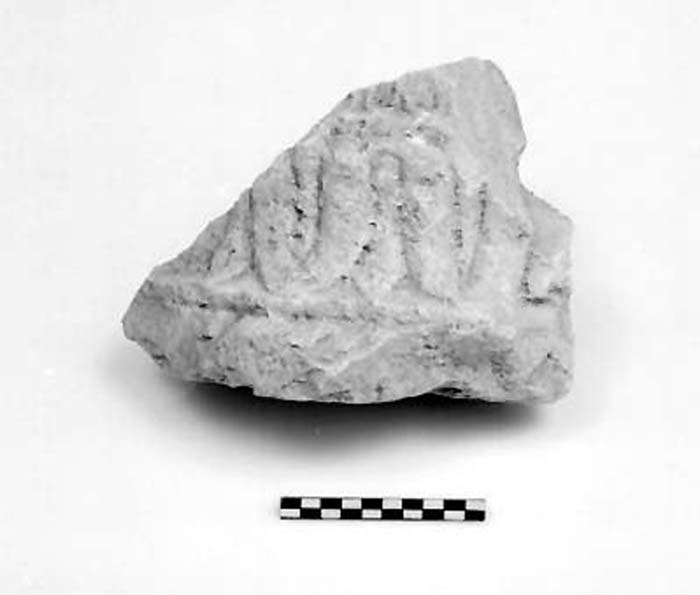 capitello/ frammento