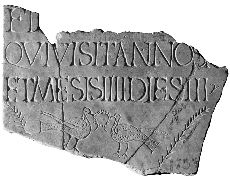 stele/ con iscrizione