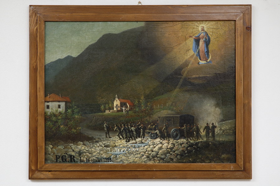 Ex voto a placchetta