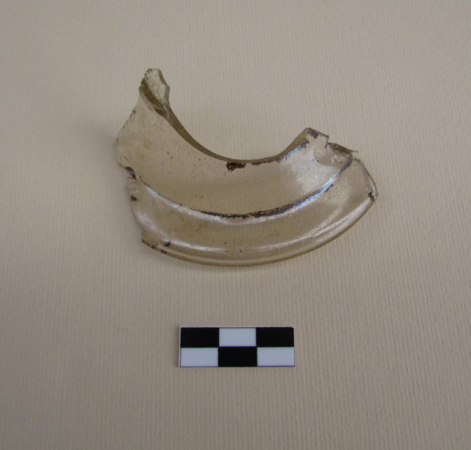 Reperti dal castello di Zucco