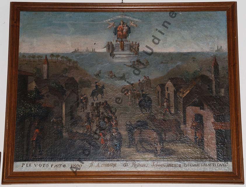 Ex voto a placchetta