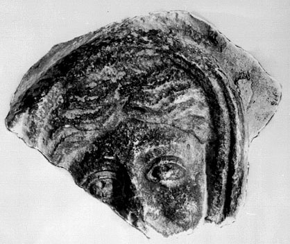 stele/ funeraria, frammento