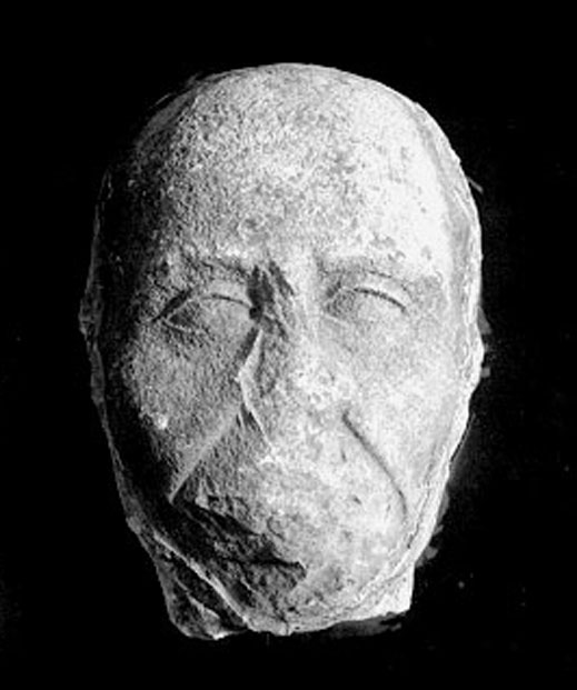 testa ritratto/ maschile