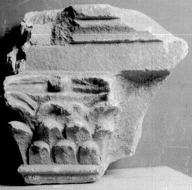 sarcofago/ a cassa parallelepipeda, figurata, frammento