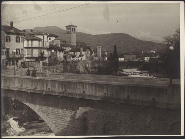 Il ponte in autocrome